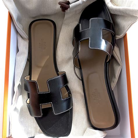 sandal hermes terbaru|Oran sandal .